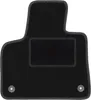 Tapis de sol noir pour le conducteur : Citroën C5 Aircross Voir les images du produit 1