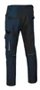 Back view of work pants on a white background. Produktbild-Vorschau