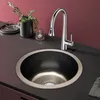 Kulaté umyvadlo Renovace kuchyně Jedno umyvadlo Malé Náhled obrázku produktu 7