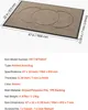 Mata zatrzymująca brud VEVOR, 1194 x 813 mm, wycieraczka do Podgląd zdjęcia produktu 7