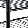 Relaxdays 10020565_46, vrijstaand, staal, zwart, 15 kg, Productafbeelding-voorbeeld 4