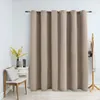 vidaXL Verdunkelungsvorhang mit Metallösen Beige 290 x 245 Produktbild-Vorschau 2