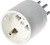 Schweiz-Adapter weiss von Schukokupplung auf schweizer Produktbild-Vorschau 6