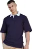 Front Row - Polo pour homme - Rugby à manches courtes Voir les images du produit 2
