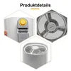 Elektrisches Mehlsieb 4 Tassen,Handheld Puderzuckerstreuer, Produktbild-Vorschau 6