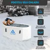 Extralink Ice Bath vana na otužování 150x80x65 cm bílá Náhled obrázku produktu 4