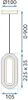Lampada tooLight G113-1Cp Gold Anteprima dell’immagine prodotto 9