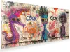 Glasbild 80x40cm in XXL für Wohnzimmer, Schlafzimmer Motiv Produktbild-Vorschau 1