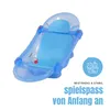 Zekiwa Platzsparende Babybadewanne Faltbar für Zuhause, Produktbild-Vorschau 4