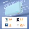 Baseus Airpow Lithium Polymer (LiPo) 20000 mAh Blau Produktbild-Vorschau 21