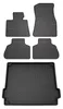 Tapis en caoutchouc + bac de coffre pour BMW X5 G05 depuis Voir les images du produit 1