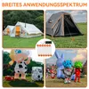 Schraubheringe Set 12 Stück, 20 cm, mit Steckschlüssel & Produktbild-Vorschau 3