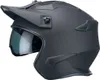 Jethelm 726 Motorradhelm Helm Größe XL Chopperhelm schwarz Produktbild-Vorschau 4