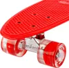 Farbe Rot -  FunTomia® Mini-Board mit LED Rollen inkl. Produktbild-Vorschau 3