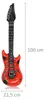Schramm® 6 Stück Luftgitarren Bunt 100cm in 6 Farben Luft Produktbild-Vorschau 3