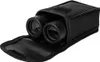 A pair of black binoculars rests inside an open black carrying case. Podgląd zdjęcia produktu