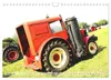 Historische Landmaschinen und Traktoren (Wandkalender 2027 Produktbild-Vorschau 12