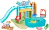 A toy water park playset with Peppa Pig characters and accessories. Náhľad obrázku produktu