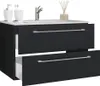VCM 2-tlg. Waschplatz Waschtisch | Waschbecken Unterschrank Produktbild-Vorschau 5