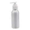 2x Seifenspender Pumpflasche 100 ml Reise Shampoo Aluminium Produktbild-Vorschau 4
