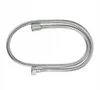 Vergionic 0135 Tubo flessibile per doccia 1,5 m, argento Anteprima dell’immagine prodotto 2