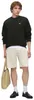 Lacoste Sweatshirt aus Baumwollfleece, Schwarz M Produktbild-Vorschau 7