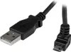 STARTECH.COM 1m Micro USB Cable - A to Up Angle Micro B Produktbild-Vorschau 1
