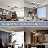 3 Ringen Moderne LED Hängelampe Esstisch,54W LED Produktbild-Vorschau 7