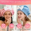 4er-Pack Haarhandtücher zum Trocknen nasser Haare, Produktbild-Vorschau 6