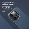 Accezz Kožená knižnica 2 v 1 s MagSafe pre Apple iPhone 15 Náhľad obrázku produktu 2