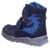 Ricosta GRISU Jungen Klettstiefel in Blau, Größe 34 Produktbild-Vorschau 6