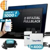 SUNNIVA® 1000W Balkonkraftwerk BIFAZIAL FULLBLACK komplett Produktbild-Vorschau 1