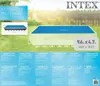 INTEX Solarplane Poolplane Rechteckig 975 x 488 cm Produktbild-Vorschau 5