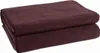 Zoeppritz Basis Soft-Fleece dark brown blanket 880 65% Anteprima dell’immagine prodotto 1