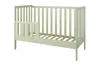 ZEE BAMBI Mint Babybett Set 120x60 cm mit Barriere + Produktbild-Vorschau 6