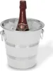 Raffredda bottiglie di design in acciaio inox lucido 20,5 Anteprima dell’immagine prodotto 1