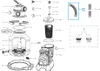 Bestway Sandfilter Verbindungsschlauch mit Muttern für Produktbild-Vorschau 3