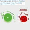Diagram comparing a PL55 plunge saw with a conventional circular saw, highlighting the plunge function. Produktbild-Vorschau