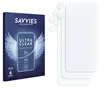 A product box for screen protectors and several screen protectors. Produktbild-Vorschau