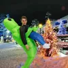 Alien Kostüm, Aufblasbares Halloween Kostüm, Aufblas Anzug, Produktbild-Vorschau 9