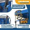 Chariot pliant KESSER® GTS-9100 avec toit – Chariot de Voir les images du produit 5