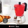 Monix M863106, cafetera moka, 0,37 litros, color rojo, Vista previa de la imagen del producto 4