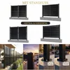 Solarzaun 4.0 Schwarz (rostfreier Stahl), mit 2 1722mm Produktbild-Vorschau 4