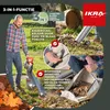 IKRA 3-in-1 accu-blazer en -stofzuiger voor bladeren IALS Productafbeelding-voorbeeld 4
