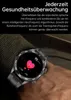 Smartwatch voor heren met telefoonfunctie, geschikt voor Productafbeelding-voorbeeld 6