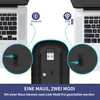 2.4 GHz Funkmaus, Bluetooth Maus, Wireless Mouse, USB Maus, Voir les images du produit 7