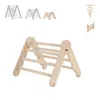 MAMOI® Klettergerüst indoor, Kletterdreieck aus holz, Baby Produktbild-Vorschau 1