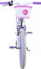 Volare Lovely Kinderfahrrad - Mädchen - 20 Zoll - Lila Produktbild-Vorschau 10