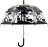 Esschert Design Schirm transparent Wald; TP233; Produktbild-Vorschau 1