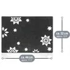 com-four® 4-teiliges Platzset Sterne - Filz-Platzmatten, Produktbild-Vorschau 6